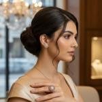 Stone Ring Neckless & earrings