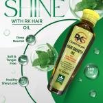 RKS Hair Growth Oil Best Hair Growth Oil for Thicker, Longer Hair