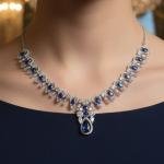 Carat Blue Neckless