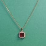 Red Gem Necklace