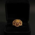 Gold Plated Ring