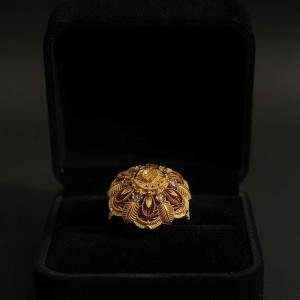Gold Plated Ring
