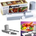 Bruno Cutter Chopper Multi-Function Vegetable & Meat Slicer Heavy Duty Manual Food Chopper for Kitchen Use