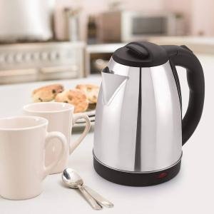 Electric Kettle 2.0L Fast Boil Stainless Steel 1500W