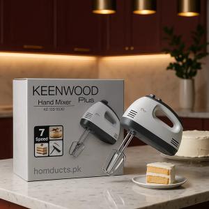 Kenwood Kenwood Hand Mixer Electric 5-Speed Whisk & Beater Powerful Kitchen Hand Mixer for Baking, Cooking & Food Preparation
