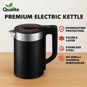 Imported Electric Kettle for Tea – Kenwood & philips Electric Kettles 2.0 Liter – Fast Boil, Auto Shut-Off, Stainless Steel and Plastic Body