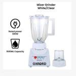 "3 in 1 Oxford Juicer Machine Electric Full Set – Fruits & Vegetables Juice Extractor with Grinder & Blender, Durable Parts, Easy to Clean Kitchen Appliance"
