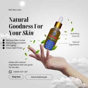 Whitening Oil For Face & Body