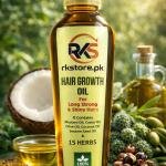 RKS Hair Growth Oil Best Hair Growth Oil for Thicker, Longer Hair