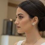 Stone Ring Neckless & earrings